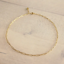 Gold Chain Necklace, Stainless