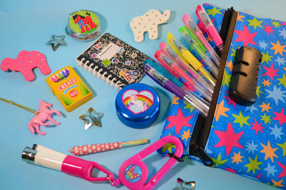 Crayon lighter styled with other The Peach Fuzz products