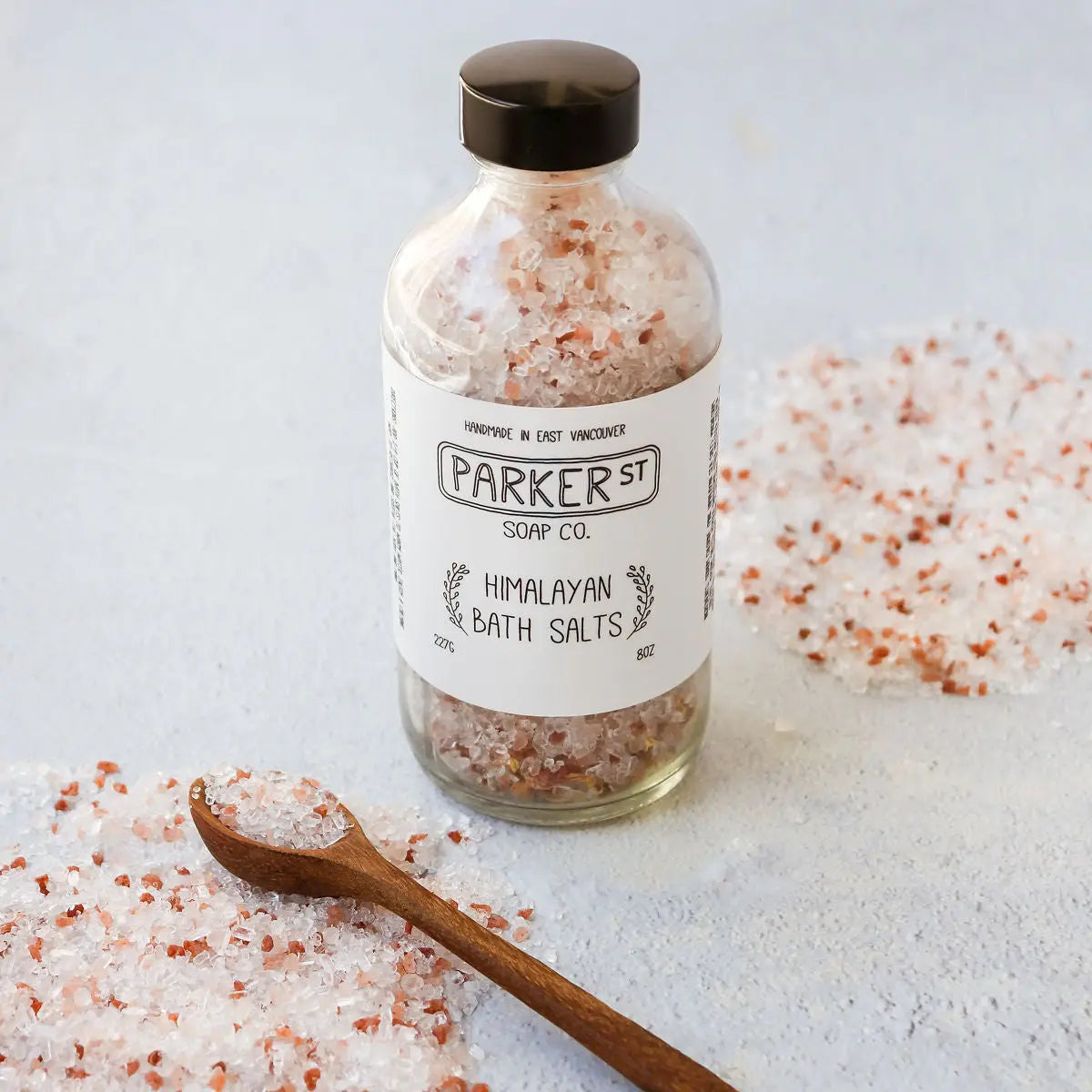 Himalayan Pink Salt Bath Salts, Lavender