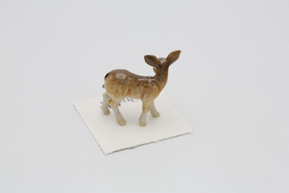 Serenity Deer Doe Porcelain Miniature