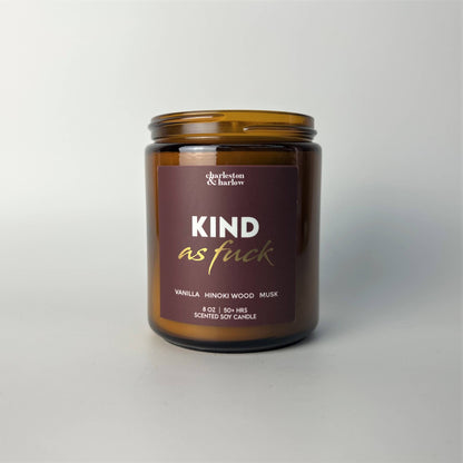 KIND AF Soy Candle