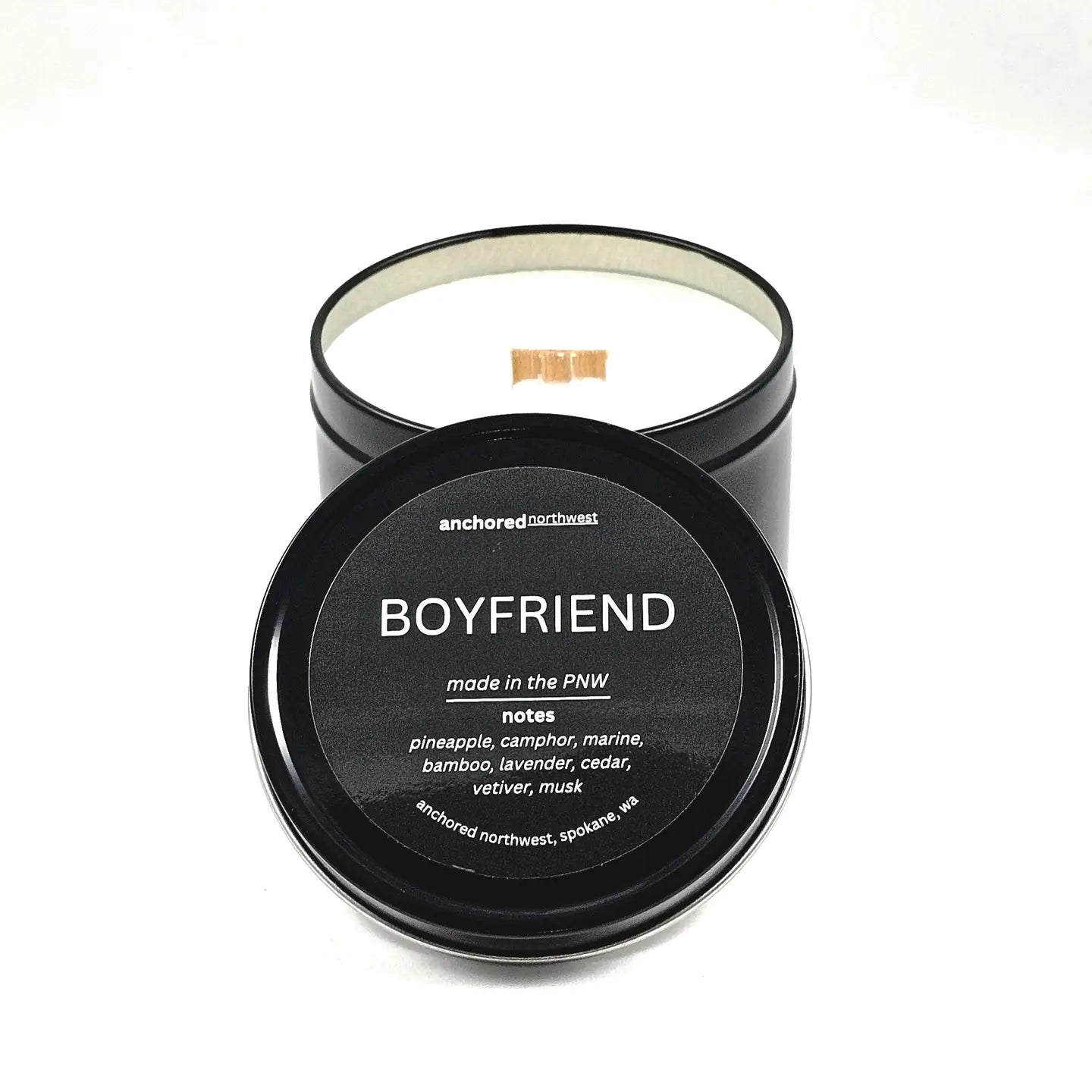 Boyfriend Travel Soy Candle