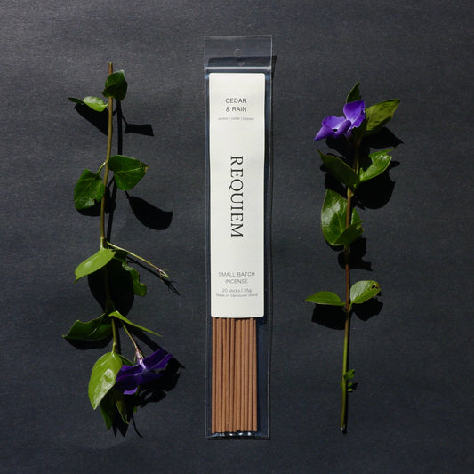 Requiem Incense Sticks - Small Batch Vancouver Island (20 Sticks)