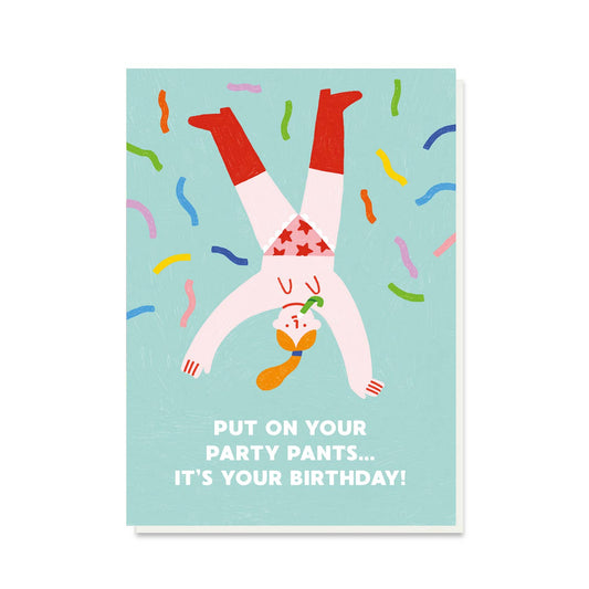 Party Pants Card