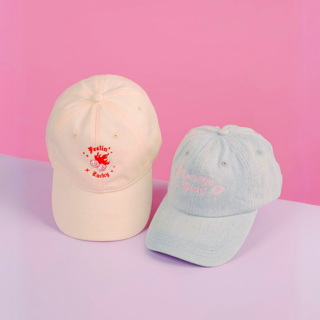 Let's Go Girls Baseball Dad Hat