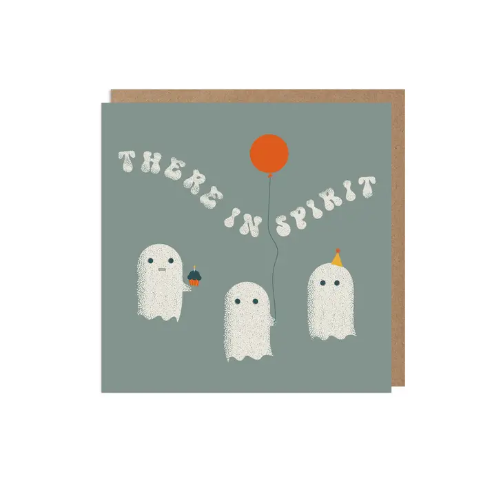 There in Spirit Birthday Card