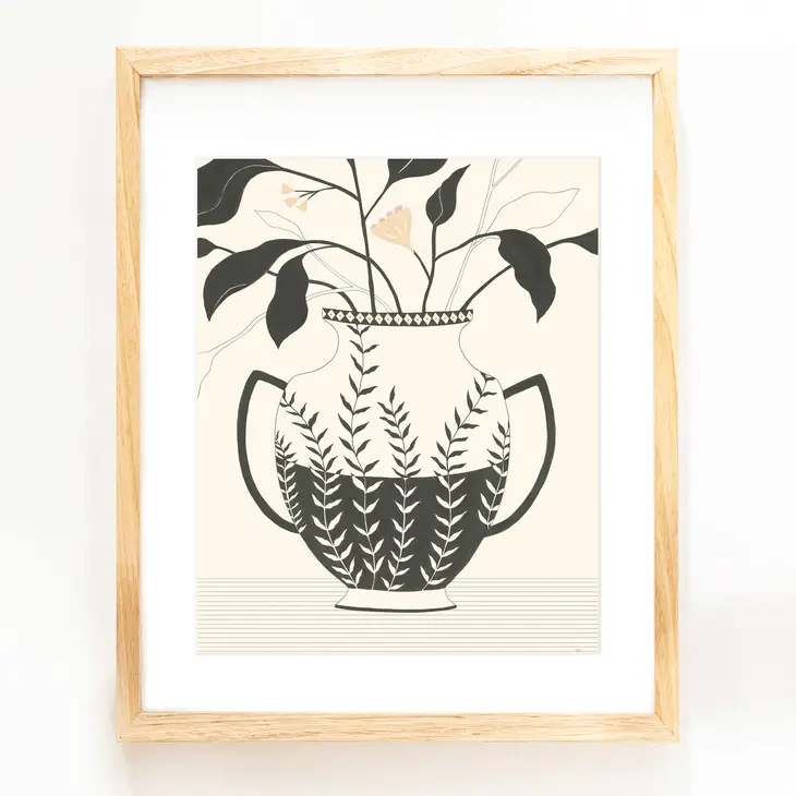 Morning on the Windowsill Print 8x10