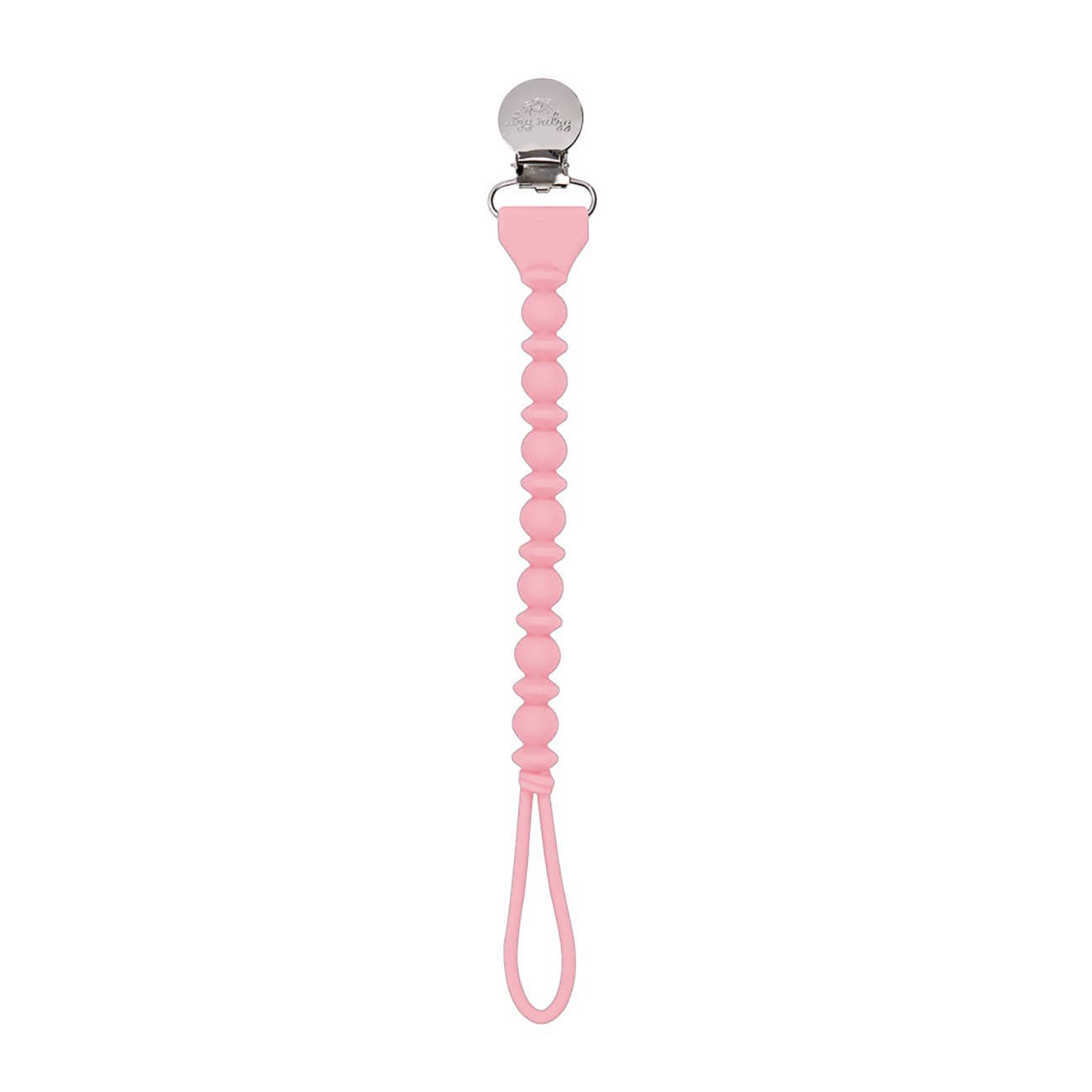 Sweetie Strap™ Silicone One-Piece Pacifier Clips - Succulent Beaded