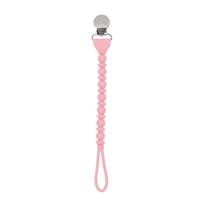 Sweetie Strap™ Silicone One-Piece Pacifier Clips - Succulent Beaded