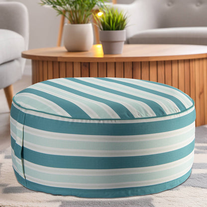 Outdoor Inflatable Pouf - Green