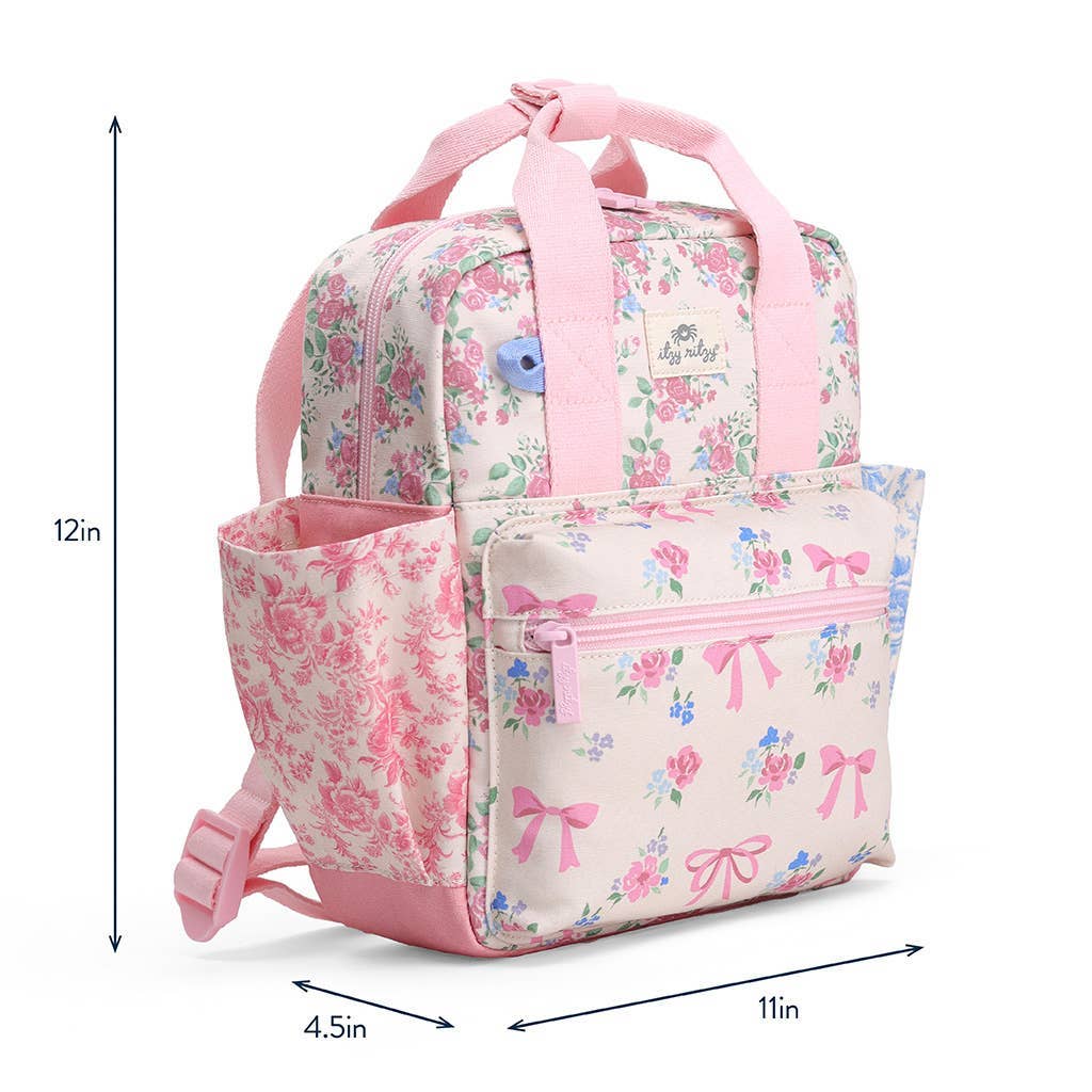 Itzy Bitzy Backpack - Farm Friends