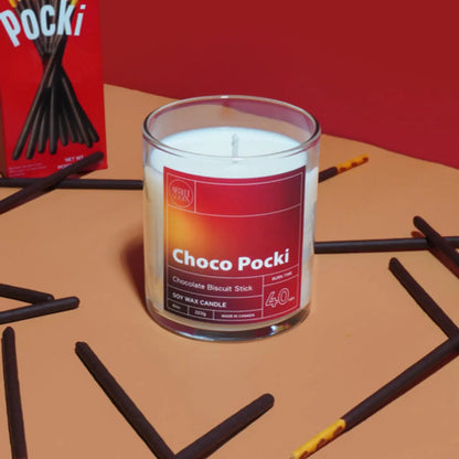 Choco Pocki Candle