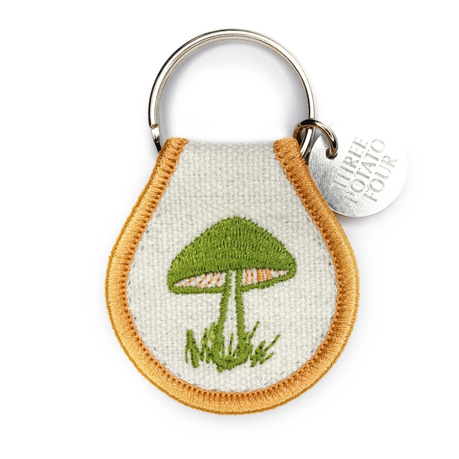 Patch Keychain Mushroom