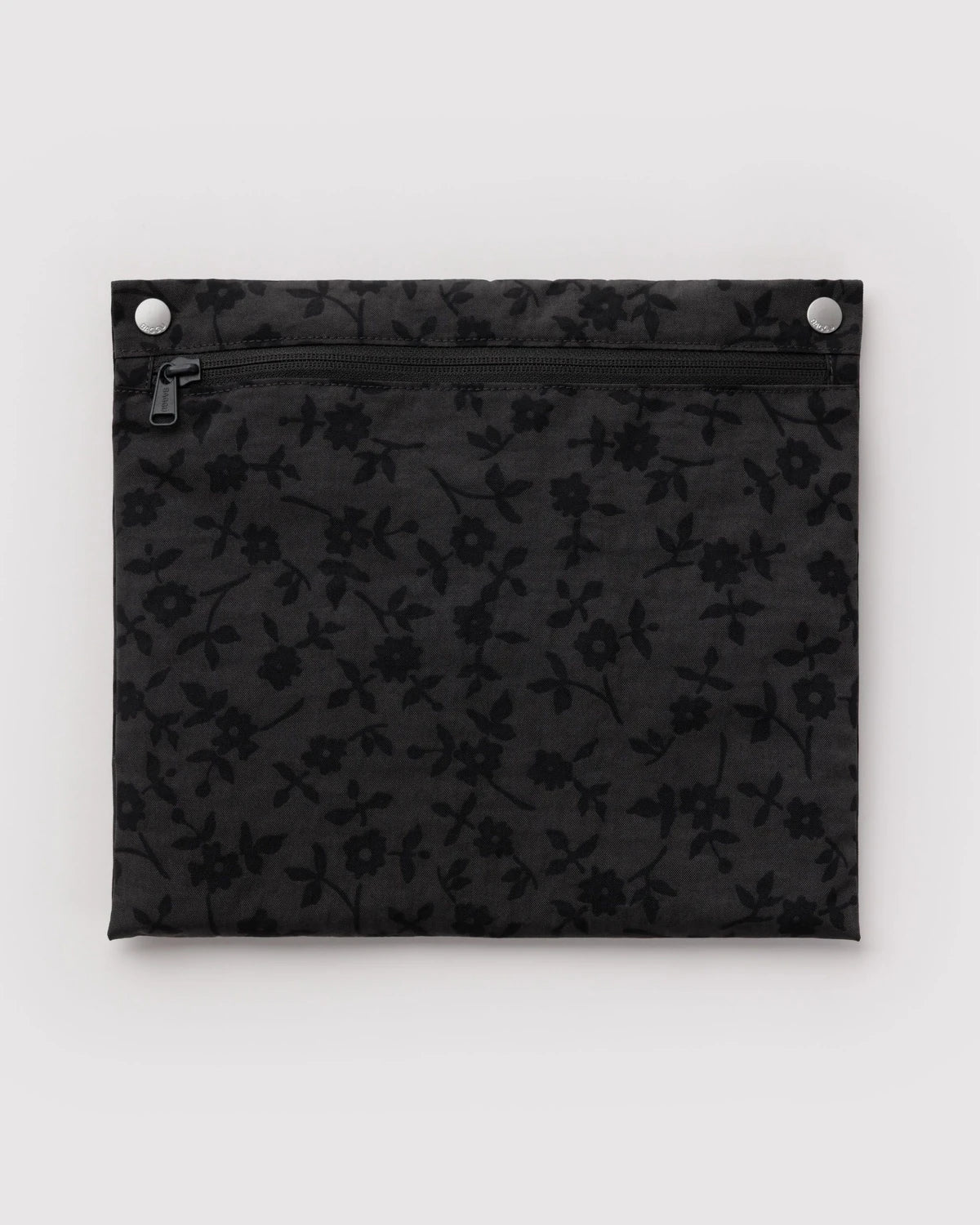 BAGGU Cloud Carry-on Travel Bag - Charcoal Ditsy Floral