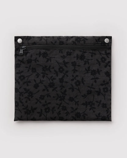 BAGGU Cloud Carry-on Travel Bag - Charcoal Ditsy Floral