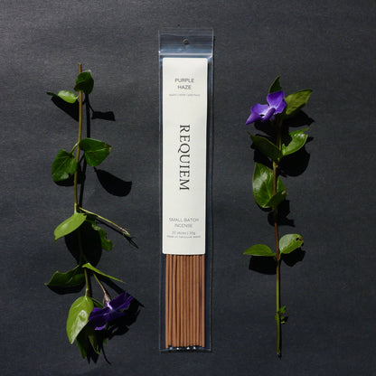 Requiem Incense Sticks - Small Batch Vancouver Island (20 Sticks) - Gingerwood + Palo Santo
