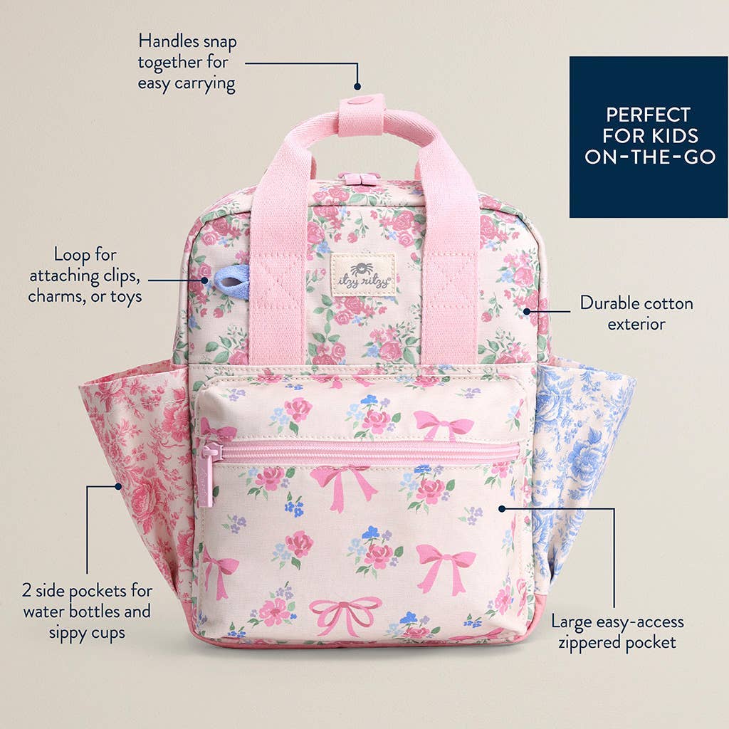 Itzy Bitzy Backpack - Farm Friends