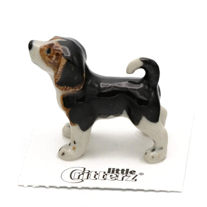 Baxter Beagle Porcelain Miniture