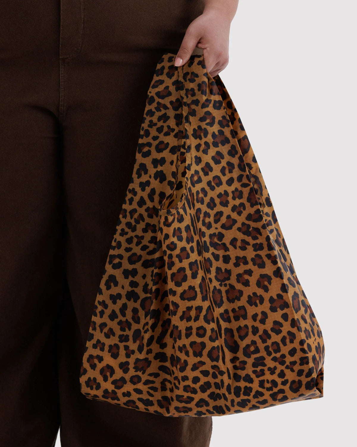 Standard Baggu Reusable Tote Bag - Leopard