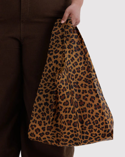 Standard Baggu Reusable Tote Bag - Leopard