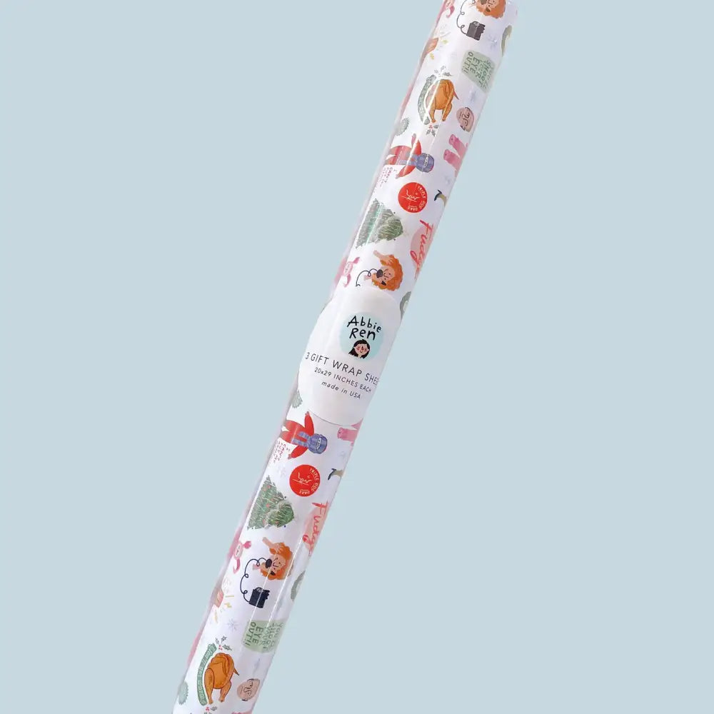 A Christmas Story Movie Wrapping Paper - PABOOM