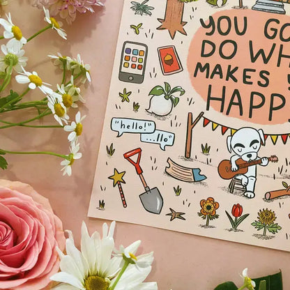 Animal Crossing Print - PABOOM