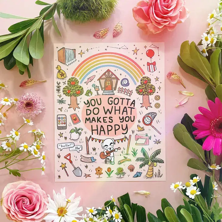 Animal Crossing Print - PABOOM