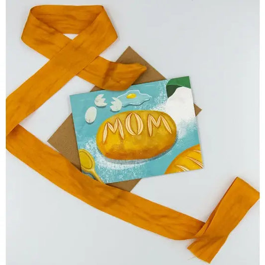 Fresh Bread Mother's Day Card - PABOOM