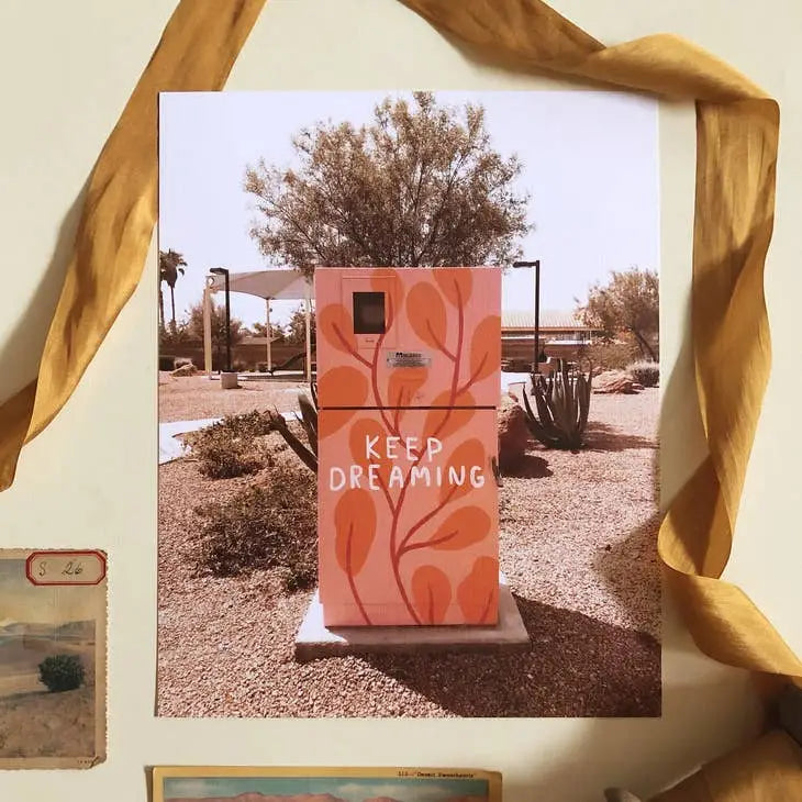 Keep Dreaming Utility Box Art Print - PABOOM