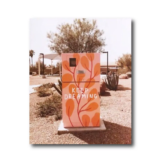 Keep Dreaming Utility Box Art Print - PABOOM