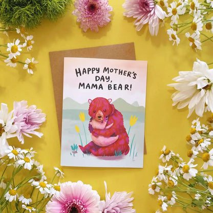 Mama Bear Mother's Day Card - PABOOM