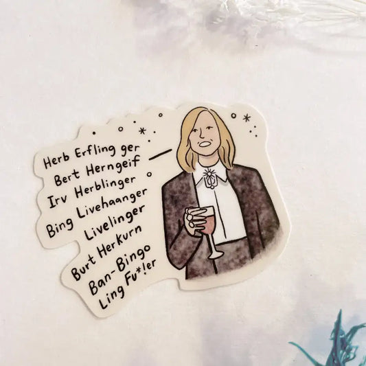 Moira Rose Vinyl Sticker - PABOOM