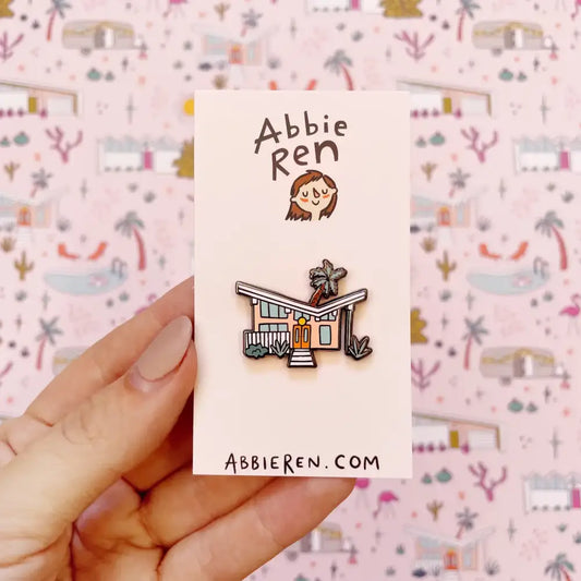 Palm Springs House Pin - PABOOM