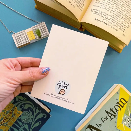 Retro Father's Day Card - PABOOM