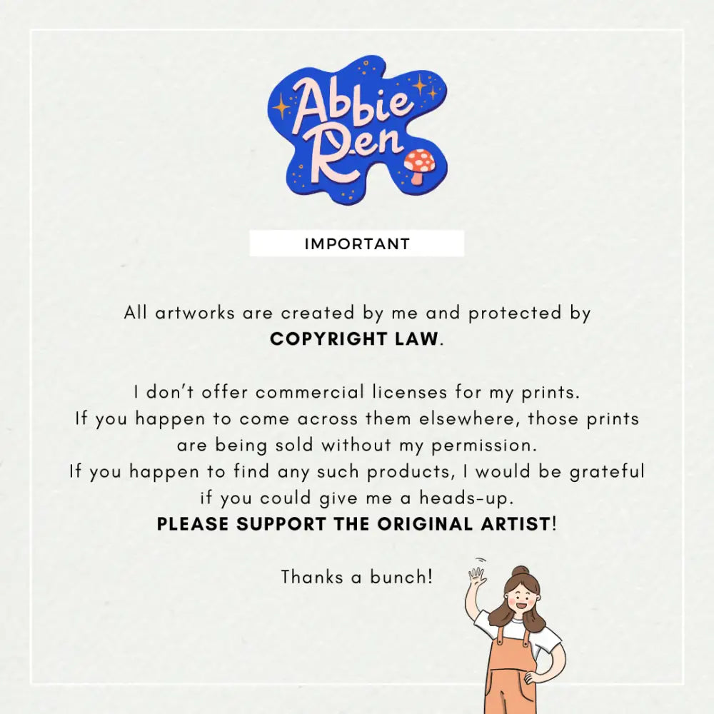 You Can Do Big Scary Things Print - PABOOM