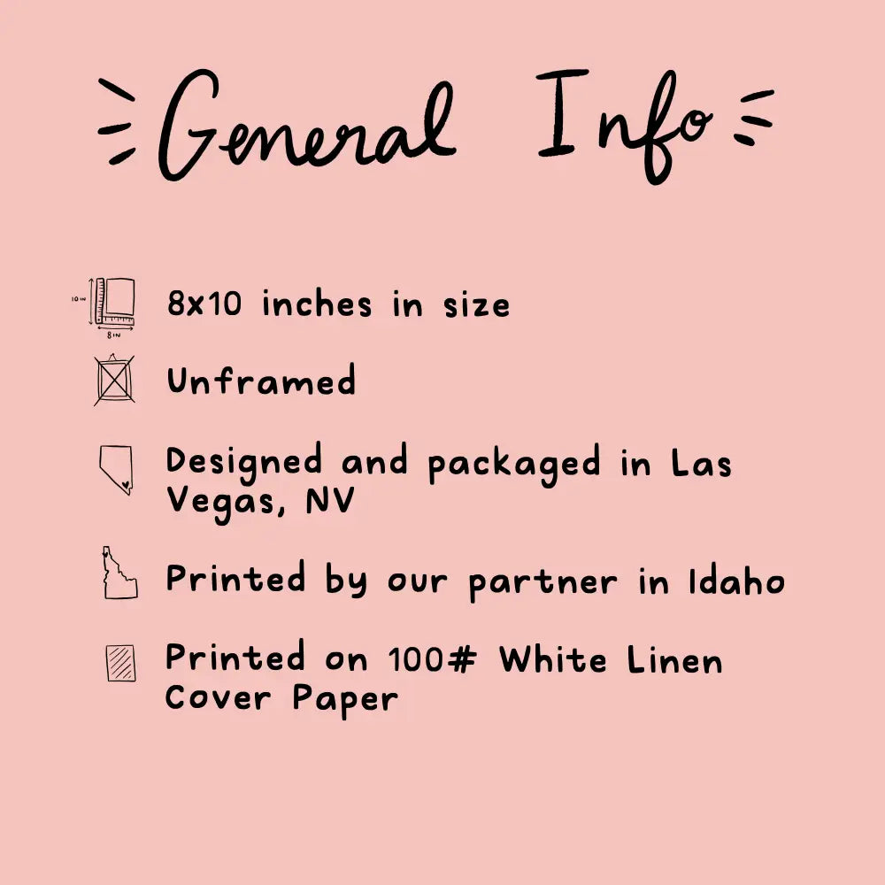 You Can Do Big Scary Things Print - PABOOM