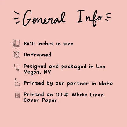 You Can Do Big Scary Things Print - PABOOM