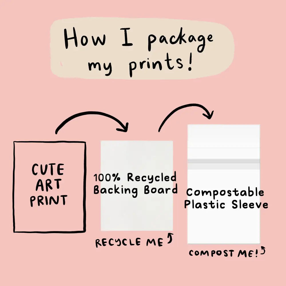 You Can Do Big Scary Things Print - PABOOM