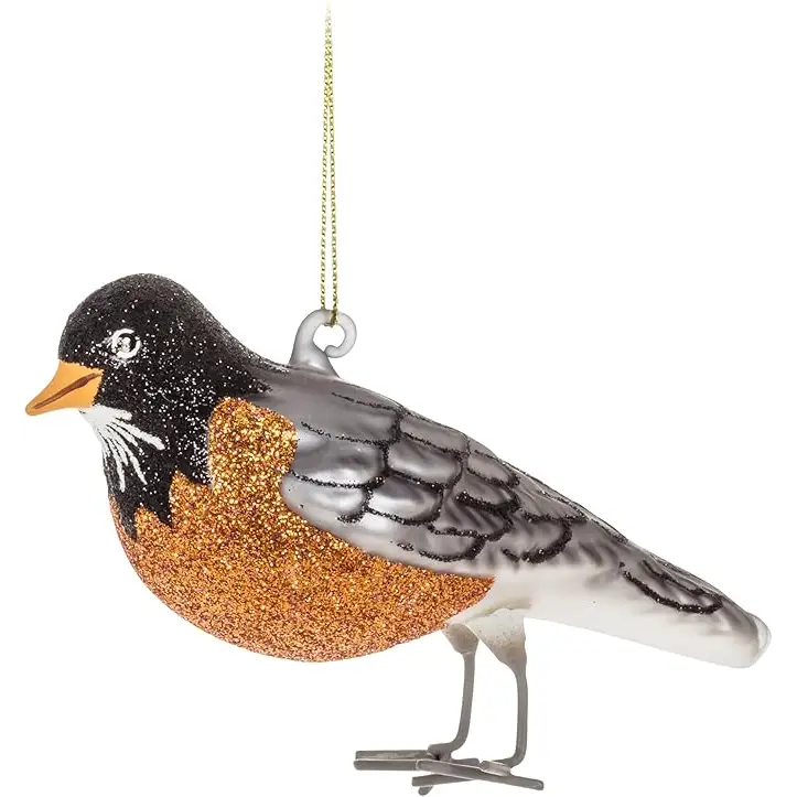 Abbott - American Robin Ornament