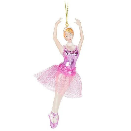 Abbott - Ballerina w/Tutu Ornament 6.5’’H
