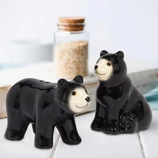 Black Bear Salt + Pepper - PABOOM