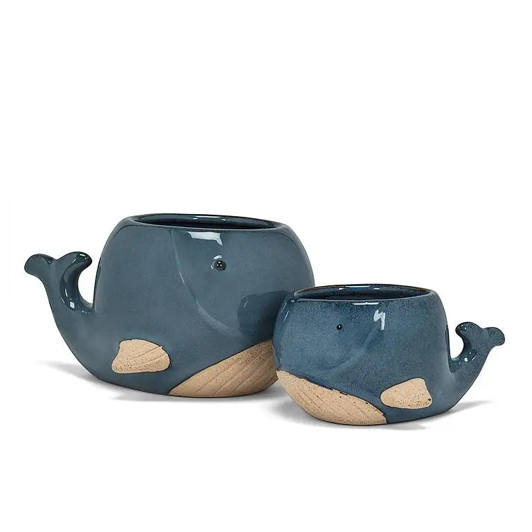 Abbott - Blue Whale Planter Small