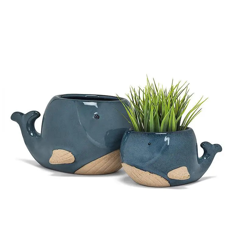 Abbott - Blue Whale Planter Small