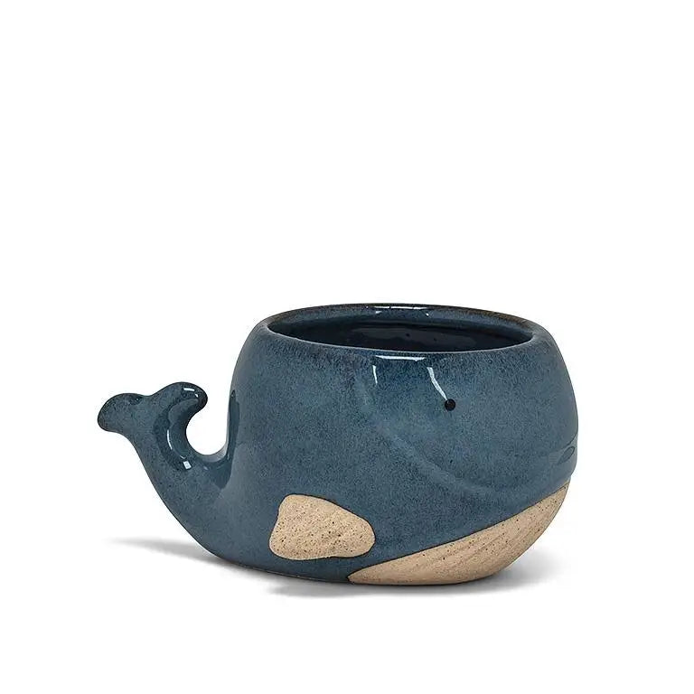 Abbott - Blue Whale Planter Small
