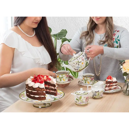 Abbott - Butterfly Teapot