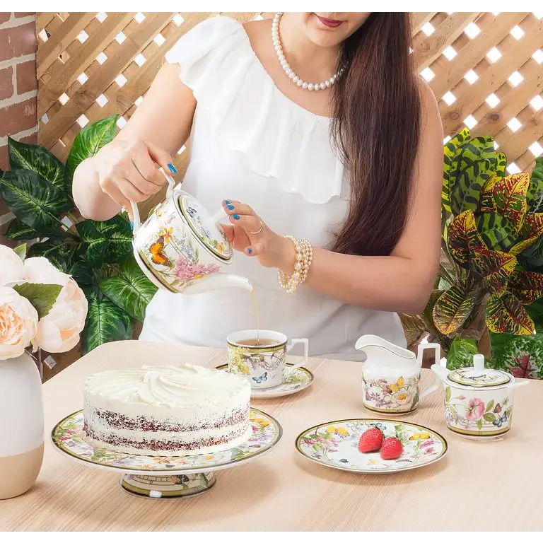 Abbott - Butterfly Teapot