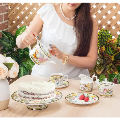 Abbott - Butterfly Teapot