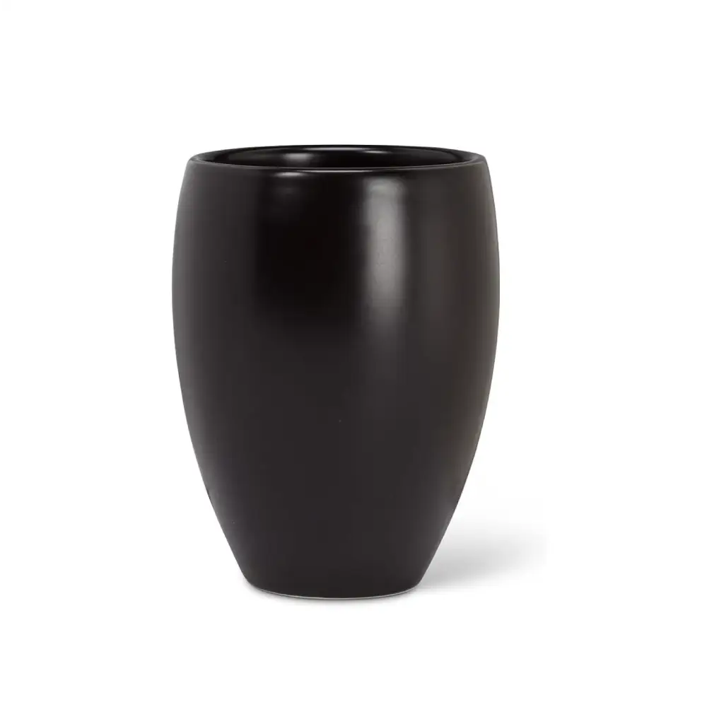 Ceramic Cup Matte Black - PABOOM