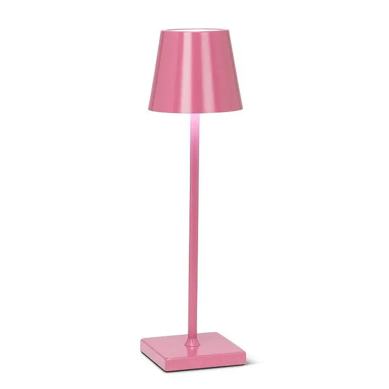 Abbott - Classic Shade LED Table Light 15’’H Magenta Pink