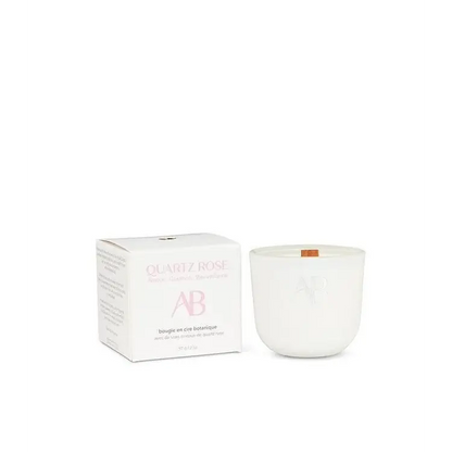 Abbott - Crystal Candle 2oz / Rose Quartz